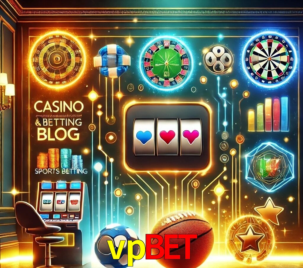 Blog do vpbet com dicas e estratégias para apostas e jogos