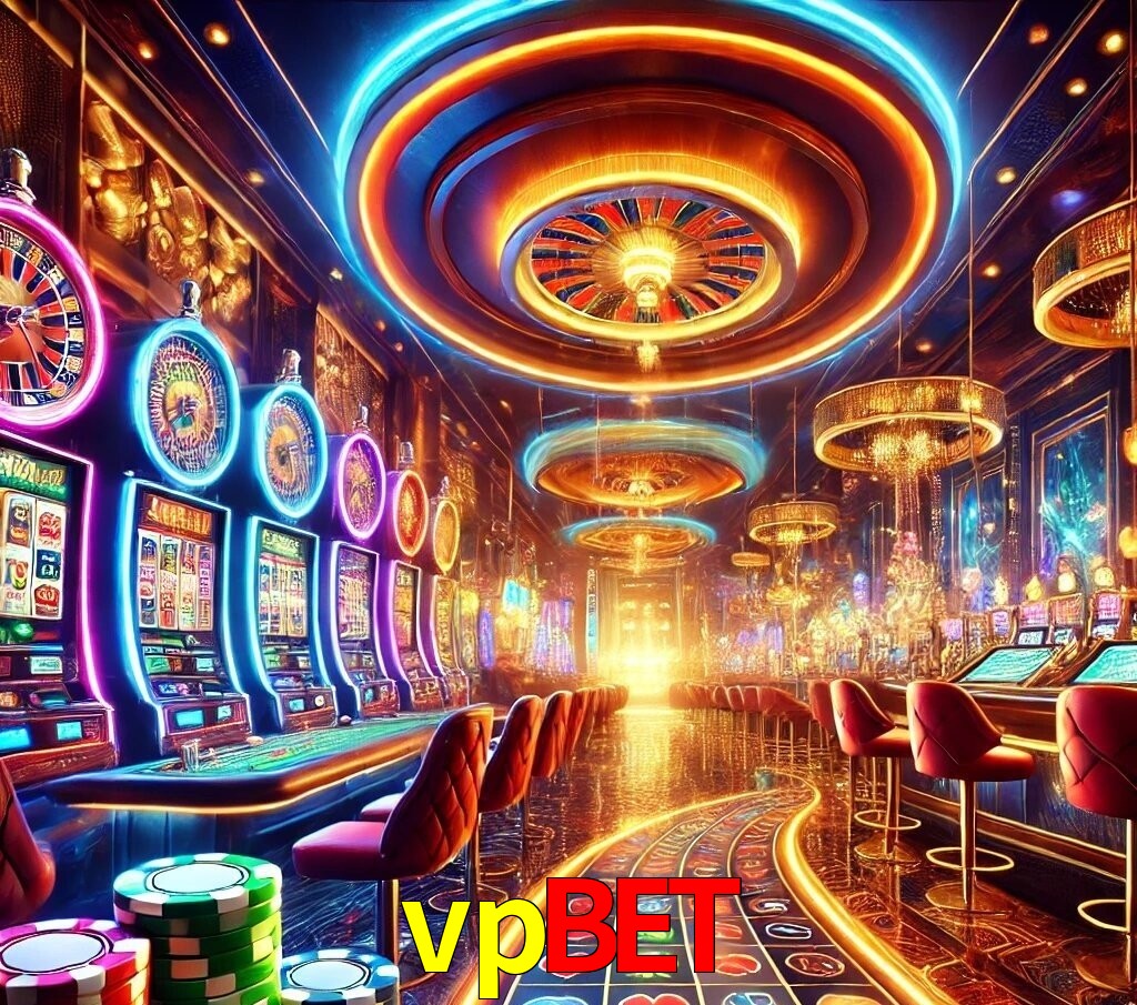 Ambiente vibrante de cassino online